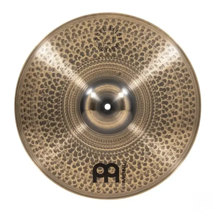 Meinl Pure Alloy Custom 16″ Medium Crash Cymbal PAC16MC