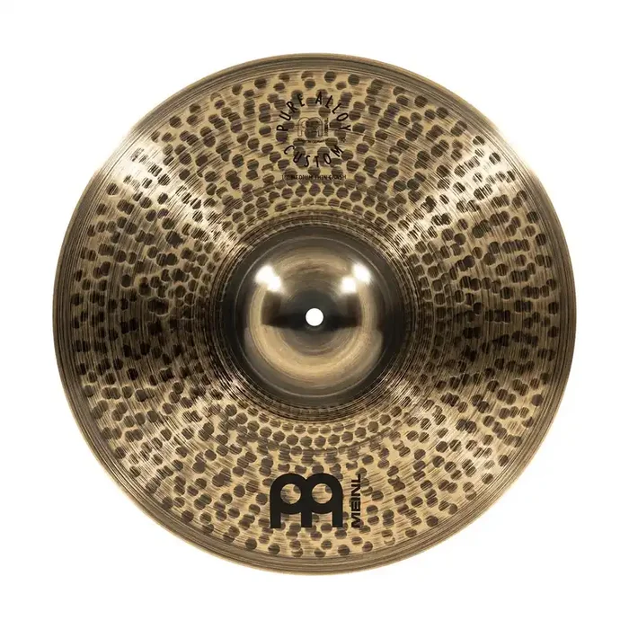 Meinl Pure Alloy Custom 16″ Medium Thin Crash Cymbal PAC16MTC