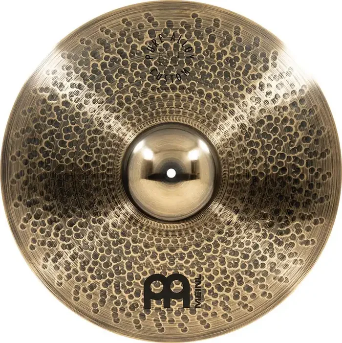 Meinl Pure Alloy Custom 20″ Medium Thin Crash Cymbal PAC20MTC