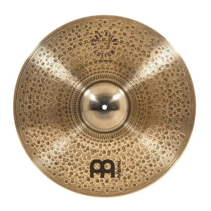 Meinl Pure Alloy Custom 20 inch Medium Thin Ride Cymbal PAC20MTR