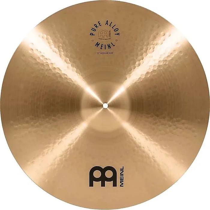 Meinl Pure Alloy PA22MR 22 ” Medium Ride Cymbal