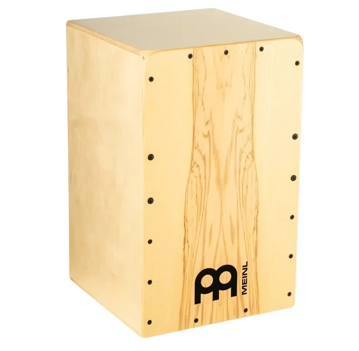 Meinl SC100HA Snarecraft Cajon – Heart Ash Front Plate