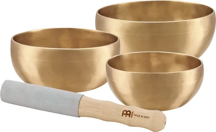 Meinl Sonic Energy 3pc Singing Bowl Set Universal Series
