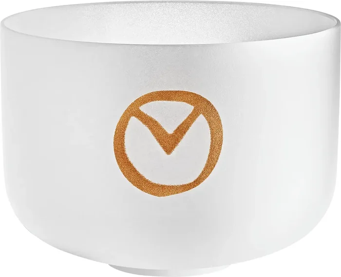 Meinl Sonic Energy Crystal Singing Bowl, 12″ Synodic Day Root Chakra