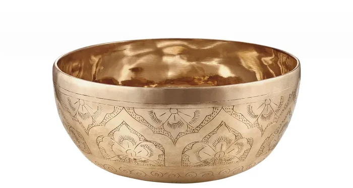 Meinl Sonic Energy Engraved Singing Bowl 20.2-21.2cm