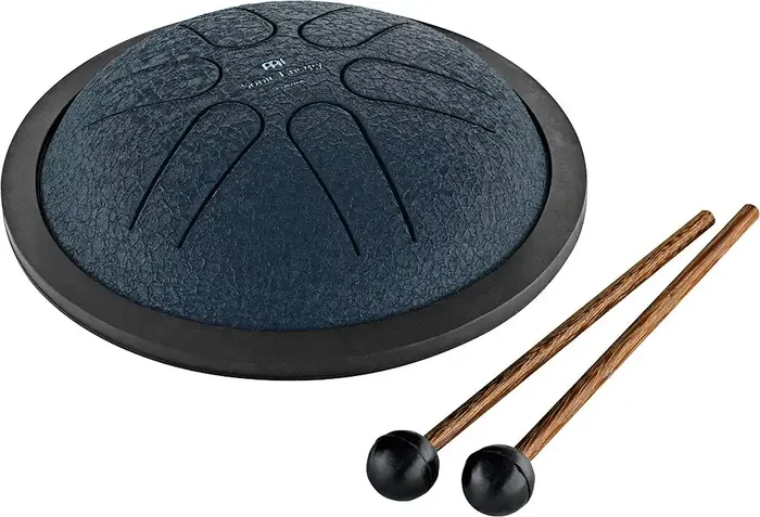 Meinl Sonic Energy Mini Steel Tongue Drum A Major, Navy Blue / 6″/15,24 cm