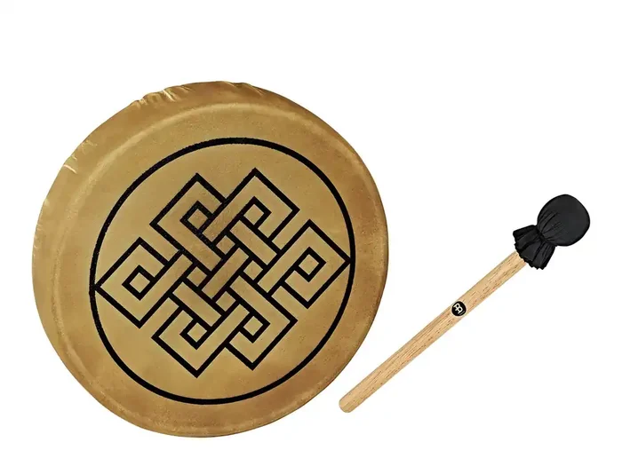 Meinl Sonic Energy Native American-Style Hoop Drum – 15″ / 38 cm Endless knot