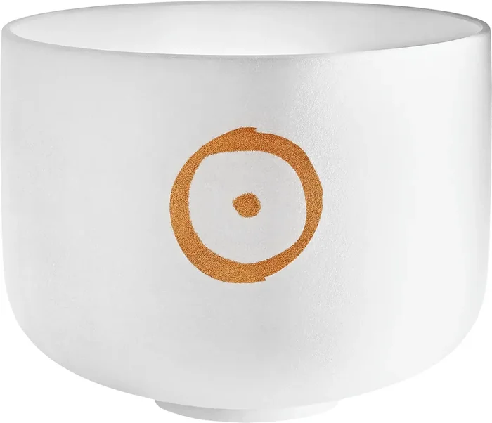 Meinl Sonic Energy Planetary Tuned Crystal Singing Bowl, 12″ / 30 cm, Sun 126.22 Hz, Solarplexus Chakra