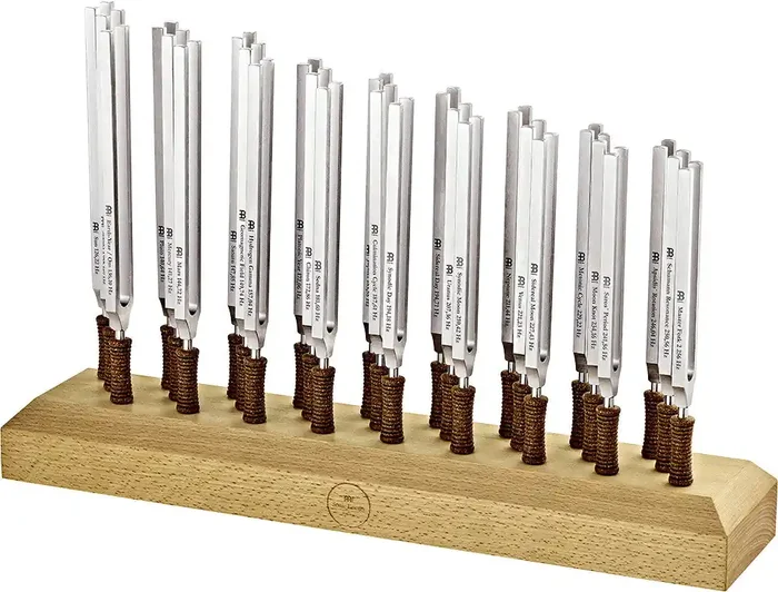Meinl Sonic Energy Planetary Tuned Therapy Tuning Fork Set – 27 pcs.