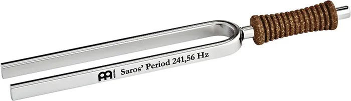 Meinl Sonic Energy Planetary Tuned Tuning Fork, Saros‘ Period – 241.56 Hz