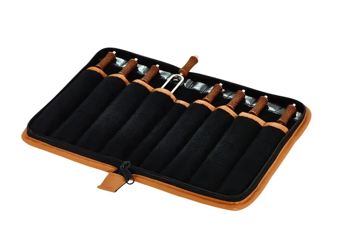 Meinl Sonic Energy Planetary Tuned Tuning Forks, Chakra Set, x7 Tuning Forks