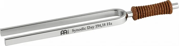 Meinl Sonic Energy Tuning Fork – Synodic Day – 194.18 Hz