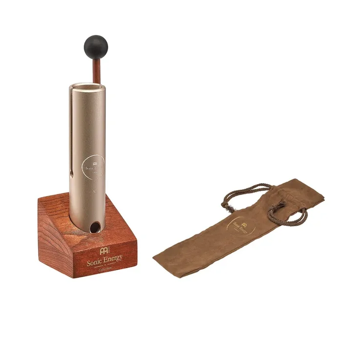 Meinl Sonic Energy Wah-Wah Tube C6, 432 Hz, Champagne gold