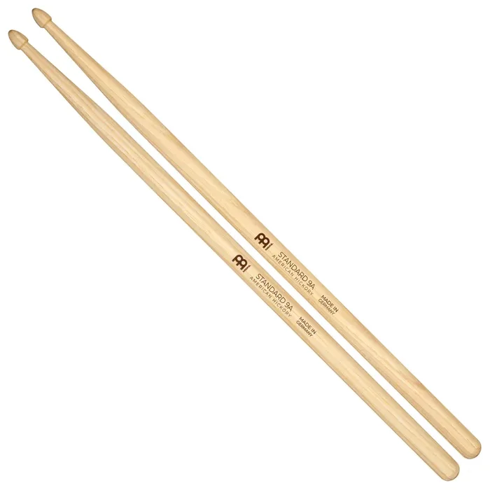 Meinl Standard 9A Wood Tip Drumsticks SB143