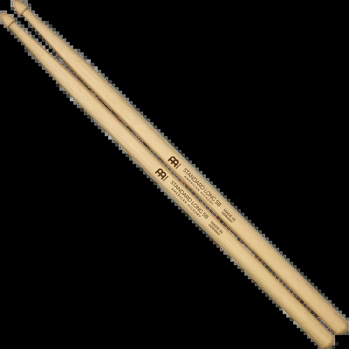Meinl Standard Long 5B Wood Tip Drumsticks SB104