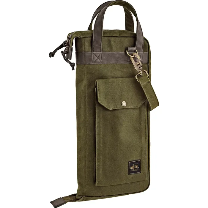Meinl Waxed Canvas Drumstick Bag – Forest Green