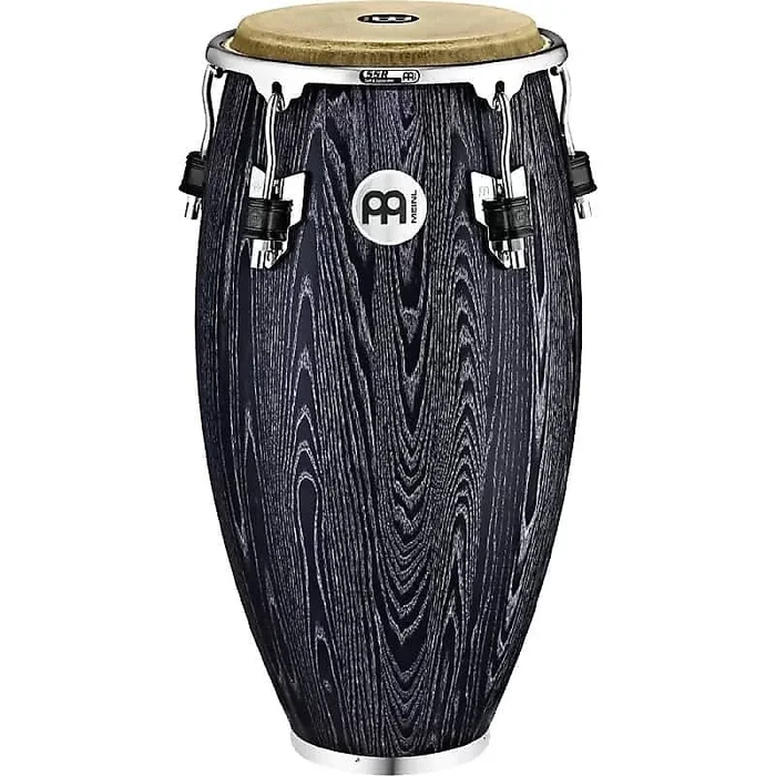 Meinl WCO1212VBK-M 12 1/2 ” Woodcraft Series WCO Tumba Conga in Vintage Black