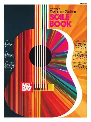 Mel Bay‘s Deluxe Guitar Scale Book