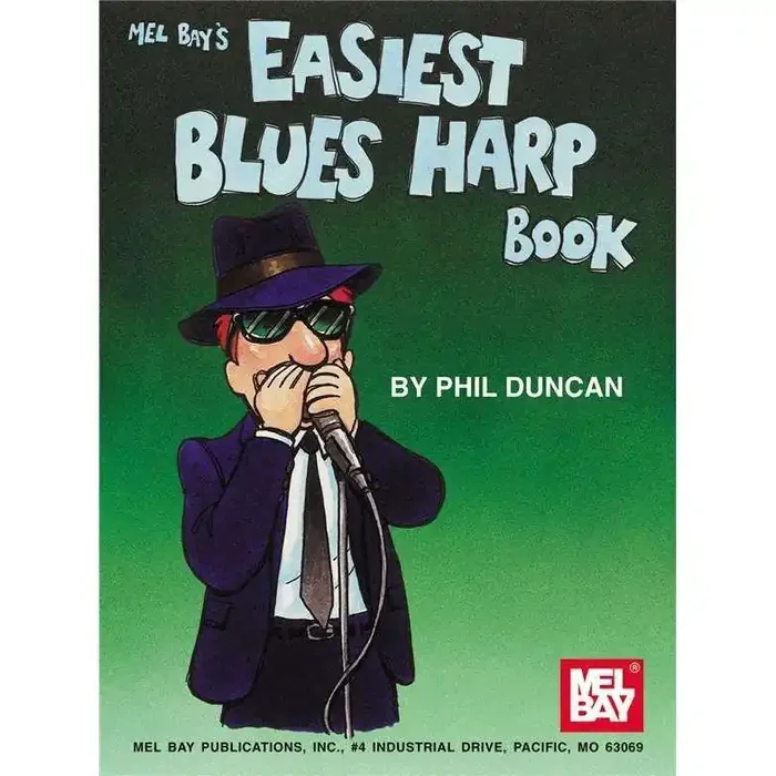 Mel Bay‘s Easiest Blues Harp Book