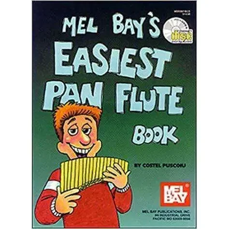 Mel Bay‘s Easiest Pan Flute Book (incl. CD)