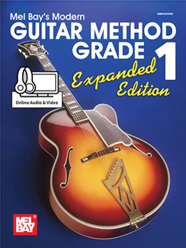 Mel Bay‘s Modern Guitar Method Grade 1 – Expanded Edition