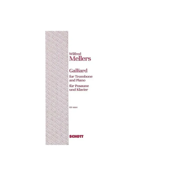 Mellers, Wilfrid – Galliard