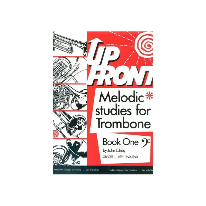 Melodic Studies for Trombone – Bk 1