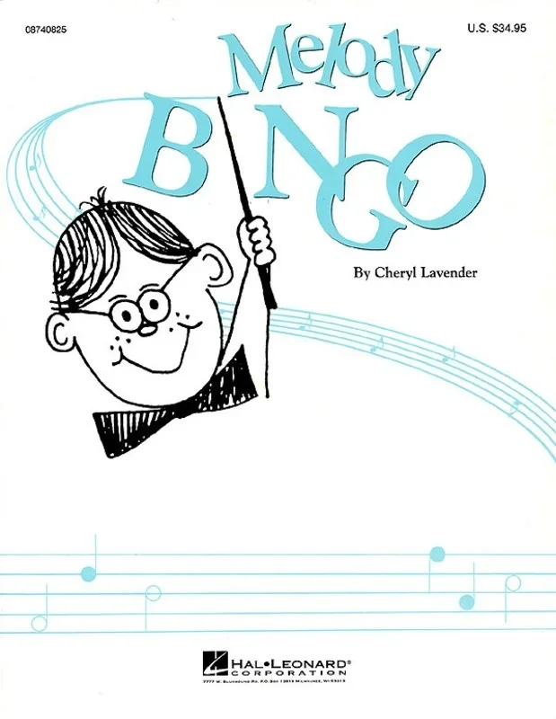 Melody Bingo Book/CD (Softcover Book/CD)
