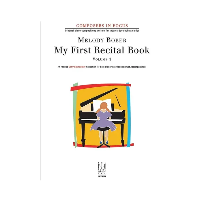 Melody Bober – My First Recital Book