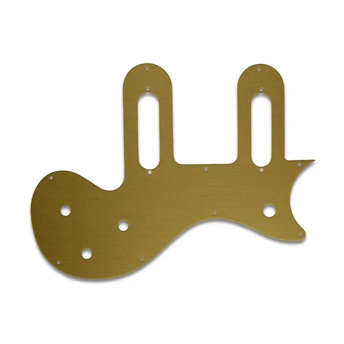 Melody Maker – 2 Pickup – Brushed Gold