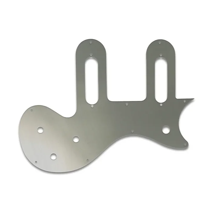 Melody Maker – 2 Pickup – Brushed Silver (Simulated)