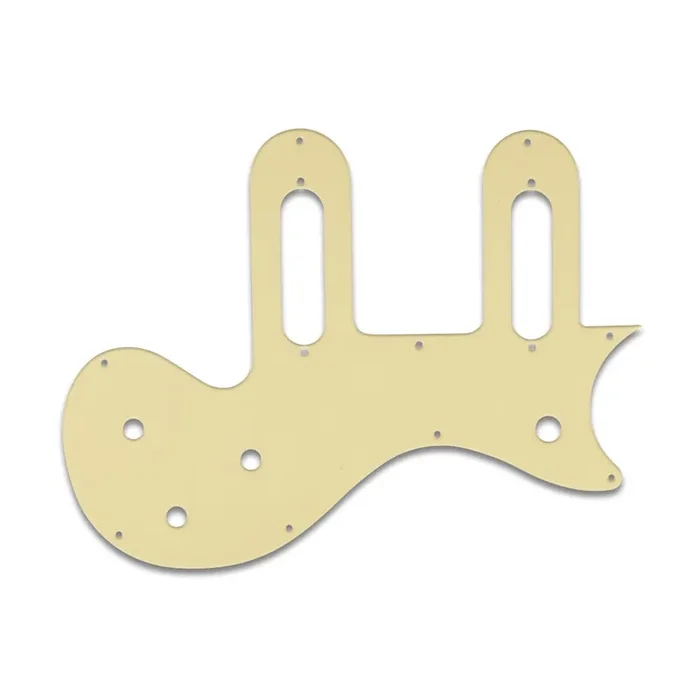 Melody Maker – 2 Pickup – Cream Black Cream