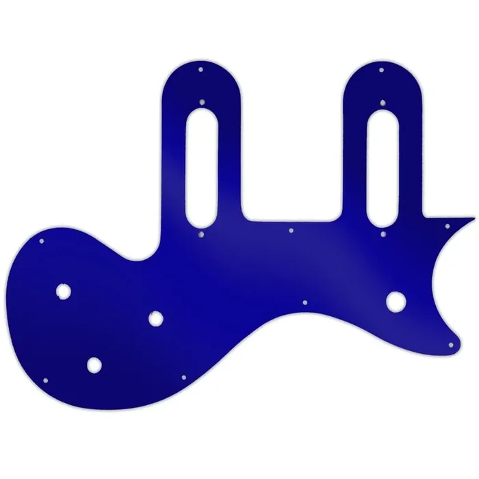 Melody Maker – 2 Pickup – Dark Blue Mirror