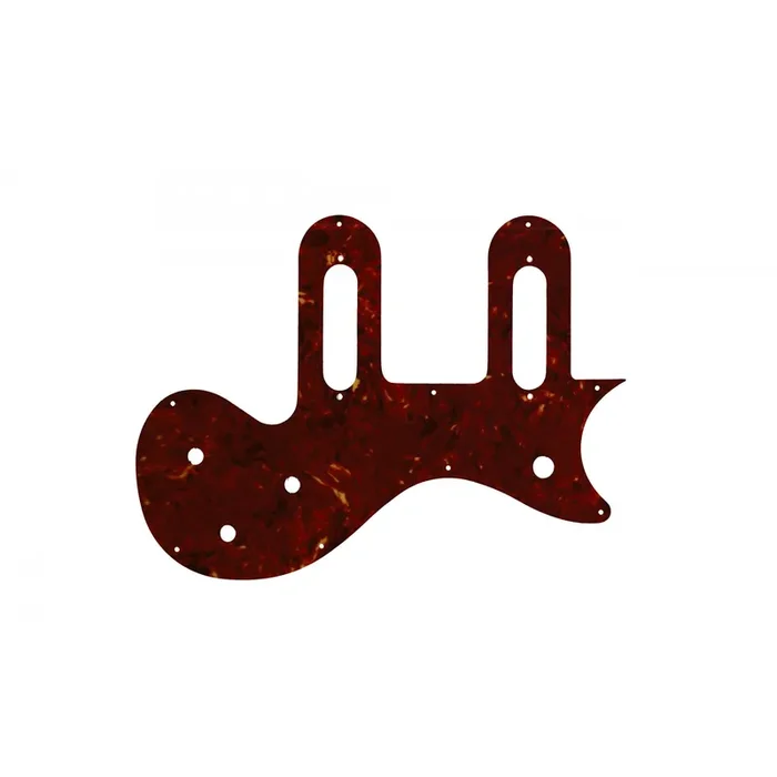 Melody Maker – 2 Pickup – Light Brown Celluloid Tortoiseshell W/B/W Lamination