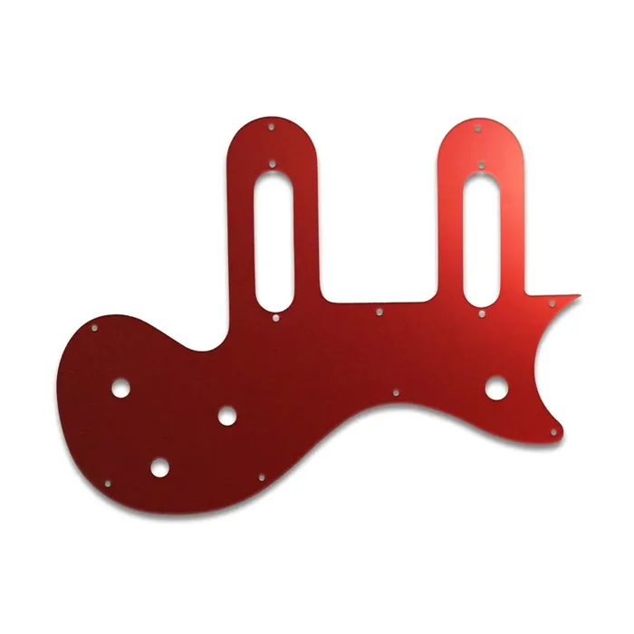 Melody Maker – 2 Pickup – Red Mirror