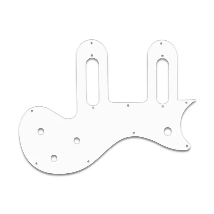 Melody Maker – 2 Pickup – White Black White