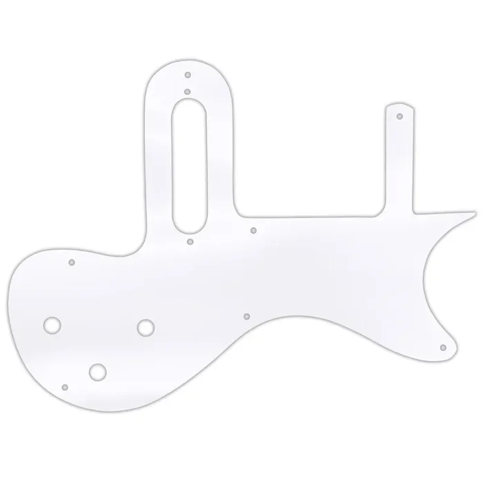 Melody Maker – Clear Acrylic (.125)