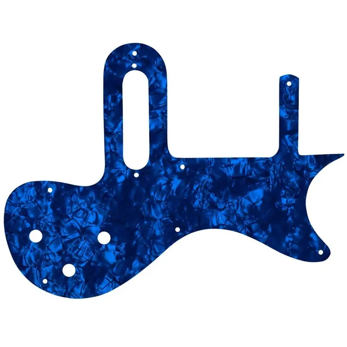 Melody Maker – Dark Blue Pearl Black/White/Black Lamination