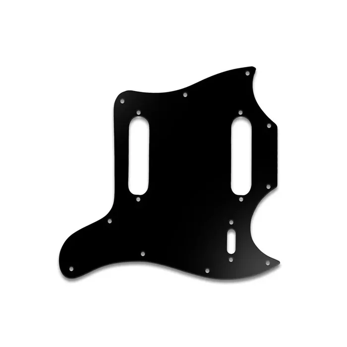 Melody Maker – Matte Black .090″ / 2.29mm thick, with bevelled edge.