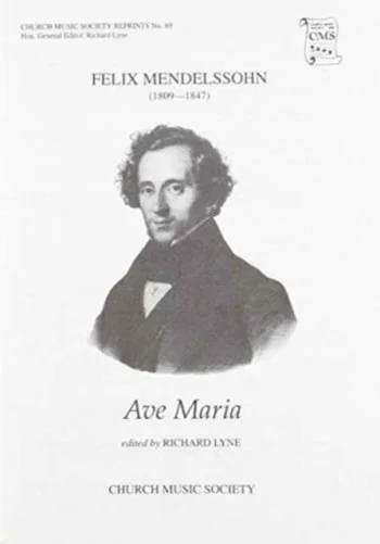 Mendelssohn : Mendelssohn: Ave Maria: Vocal: SSAAATTBB And Organ (OUP)