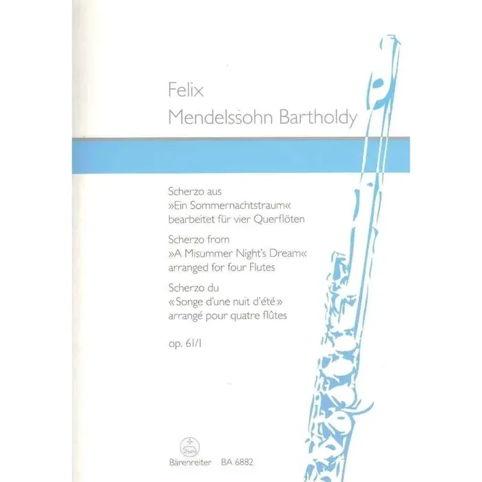 Mendelssohn Scherzo From A Midsummer Night‘s Dream