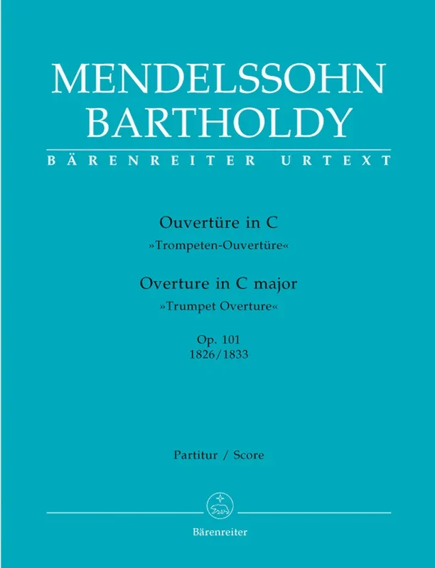 Mendelssohn: Trumpet Overture – Full Score
