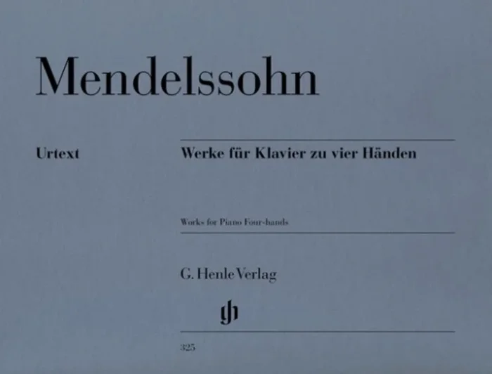 Mendelssohn: Works for Piano Four Hands