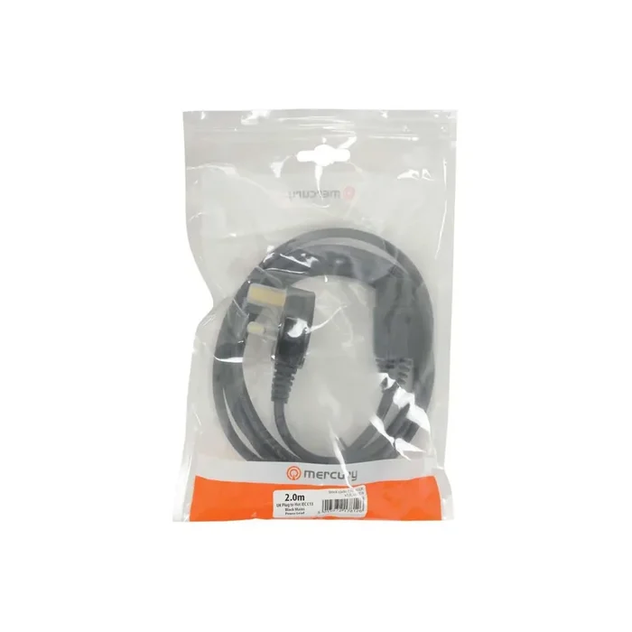 Mercury Mains Power Leads UK Plug – Hot IEC Plug 10A