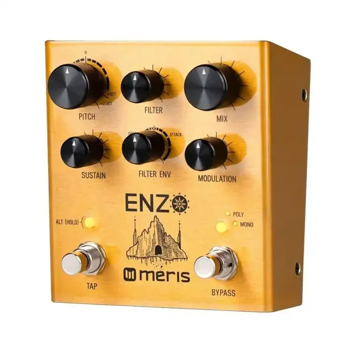 Meris Enzo – Polyphonic Synth Pedal for Guitar, Bass & Keys