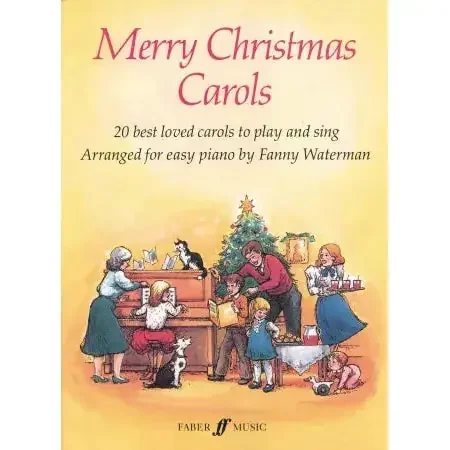 Merry Christmas Carols Waterman, Fanny (Arranger), Waterman, Fanny (Composer)