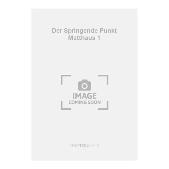 Meschwitz, Frieder – Der Springende Punkt Matthaus 1