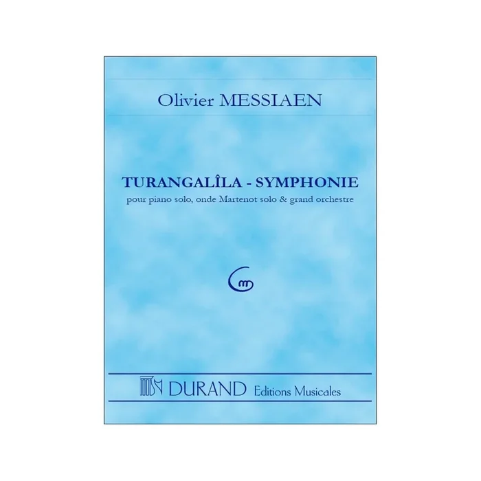 Messiaen, Olivier – Turangalila Poche (Version 1990 )