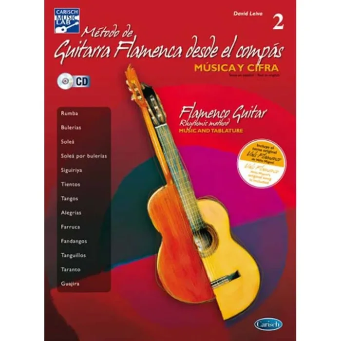 Metodo De Guitarra Flamenca Desde El Compas Vol. 2