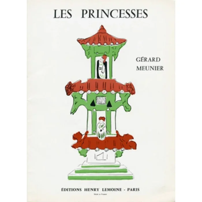Meunier, Gérard – Les princesses